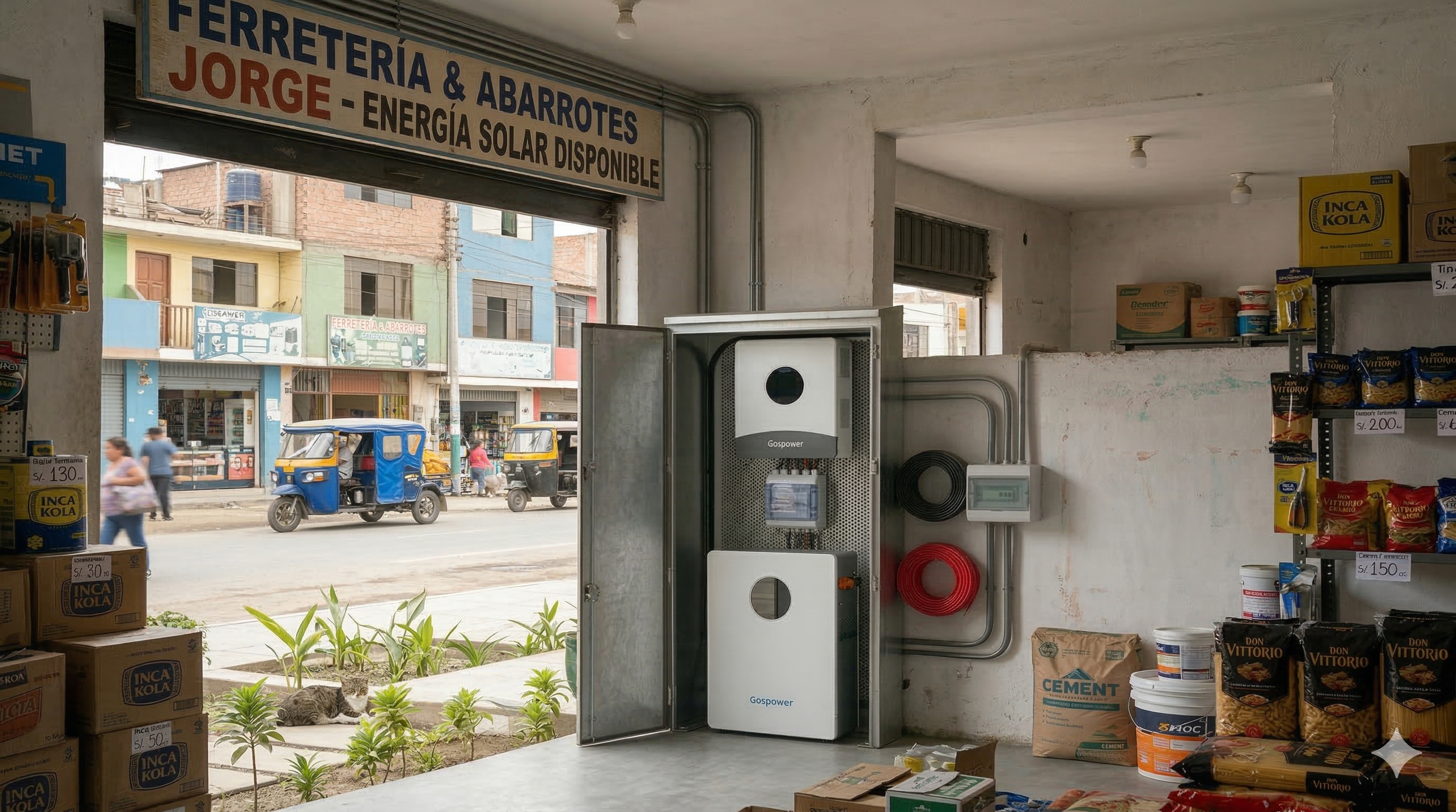 Kit solar esencial 500W