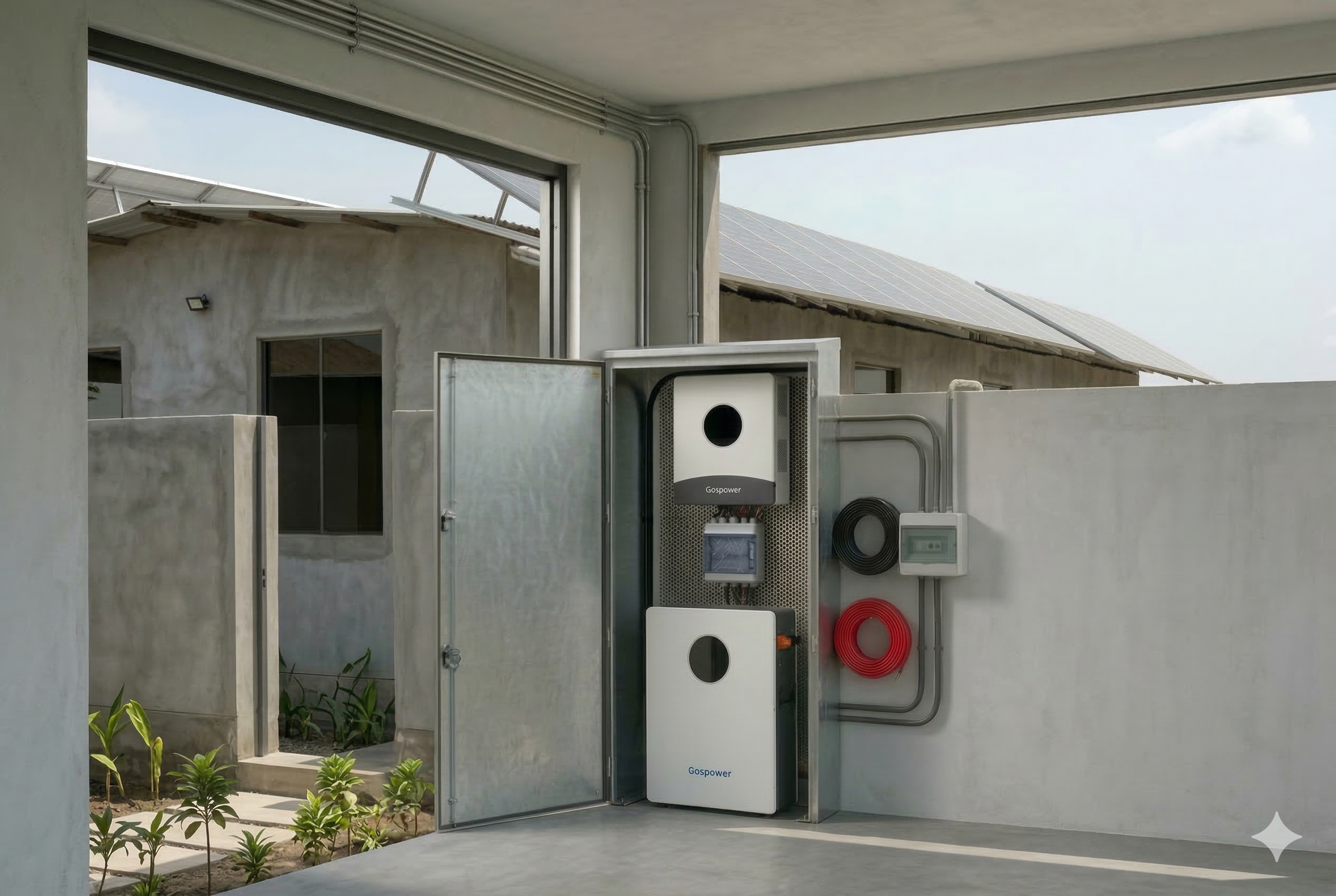 Kit solar hogar 1500W