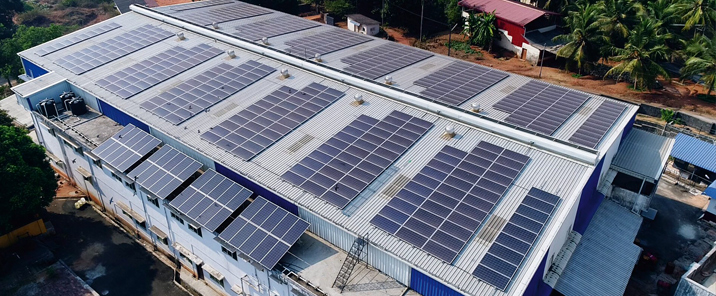 Paneles fotovoltaicos para oficinas en Surco